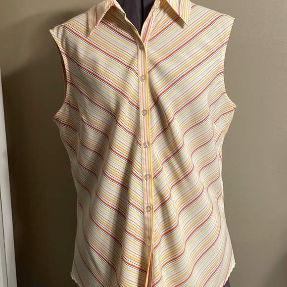 Ninety Tops - Ninety sleeveless blouse